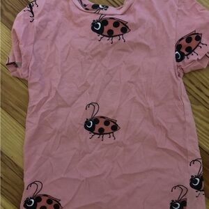 Hugo Loves Tiki Ladybug Tee 8T